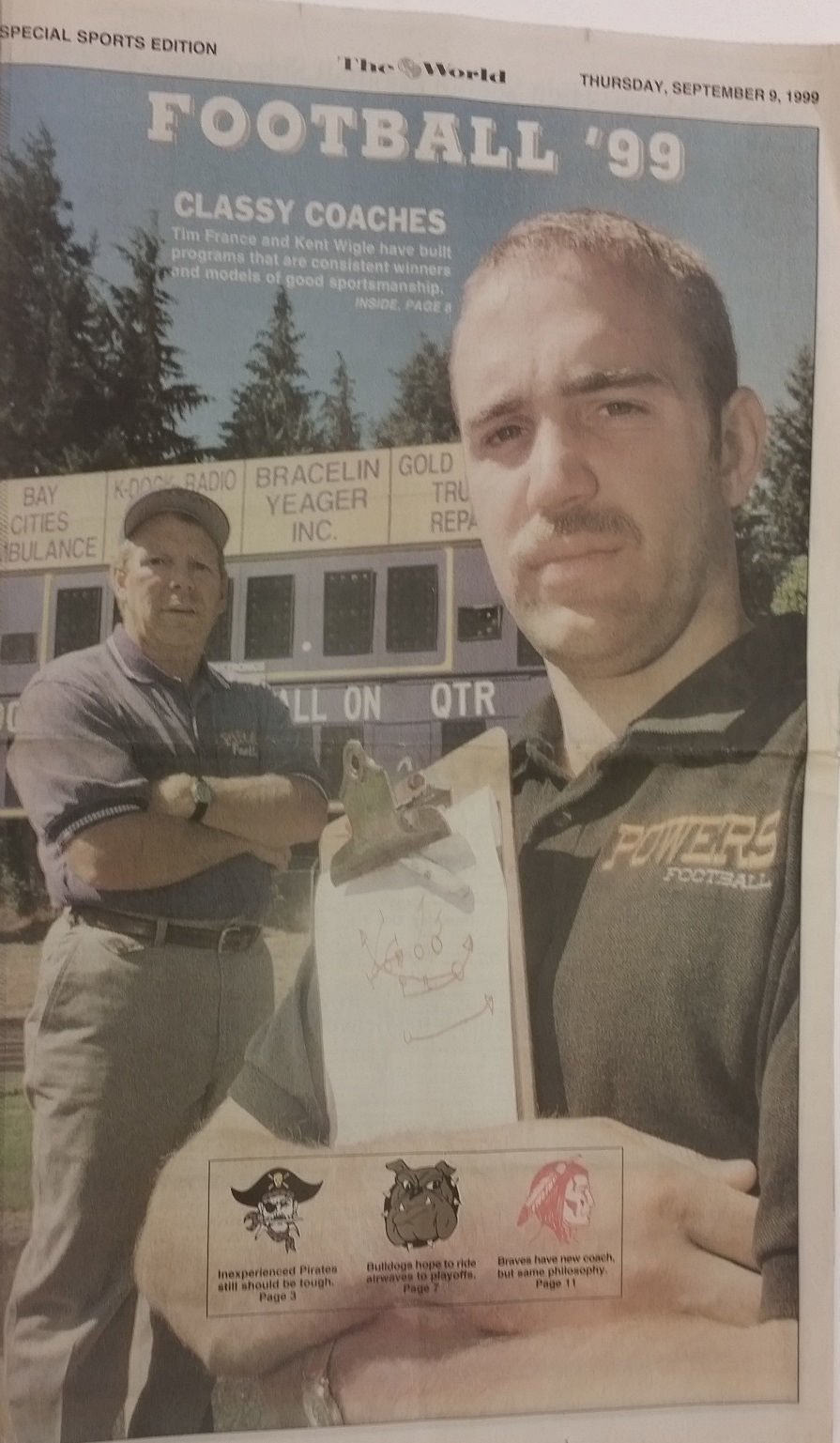 1999 Football cover